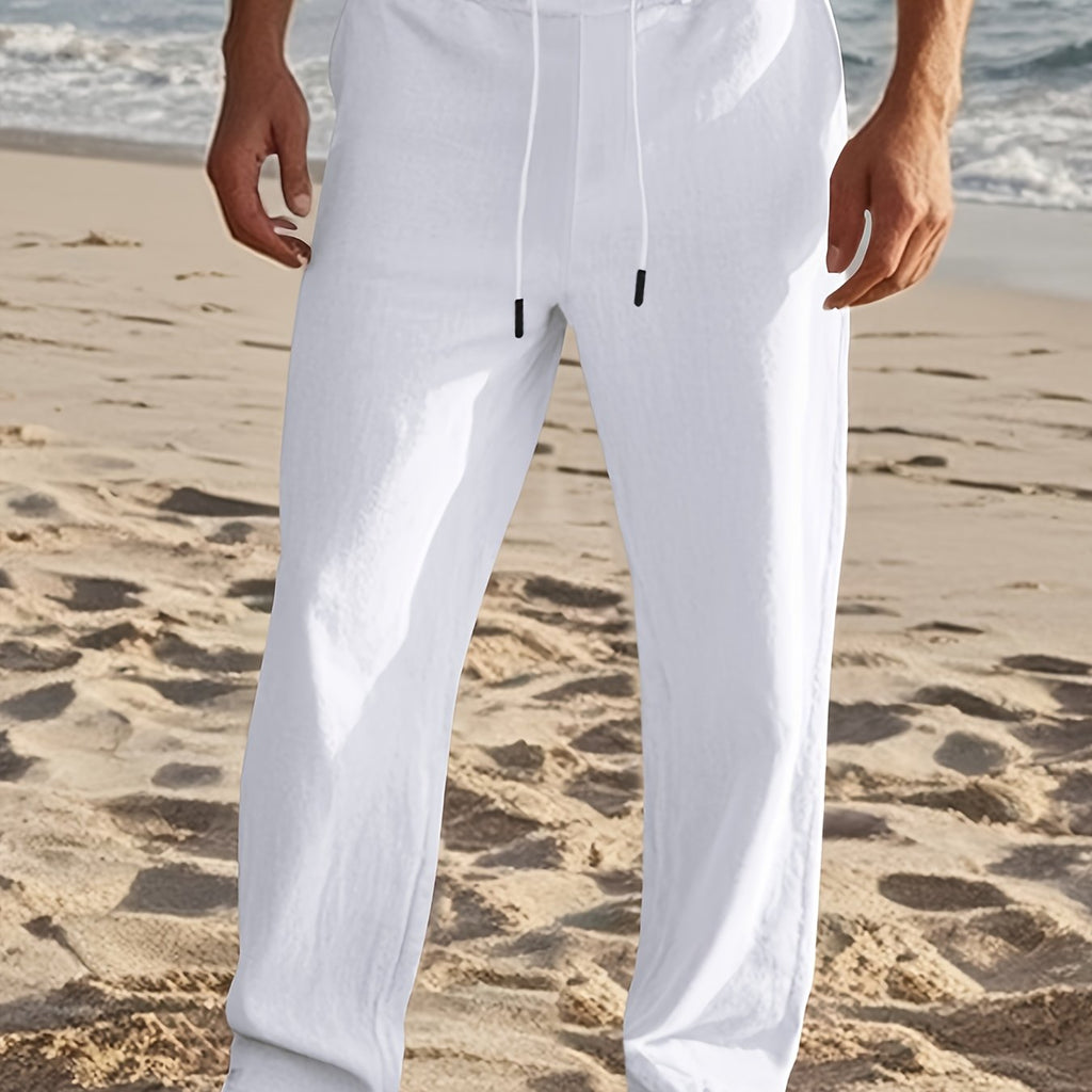 Louis Riviera | PANTALON EN LIN POUR HOMMES - image 14