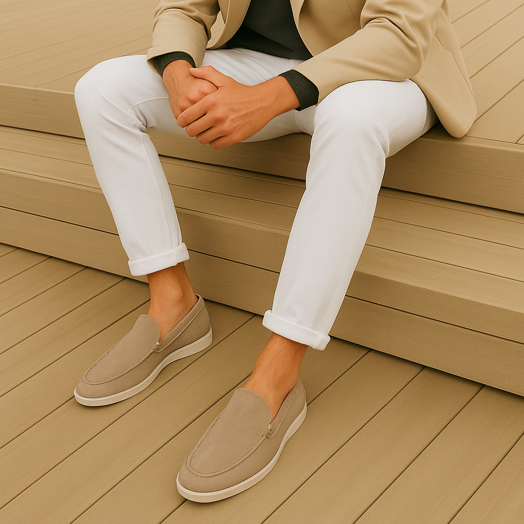 Louis Riviera | MOCASSINS ÉLÉGANTS EN DAIM - image 7