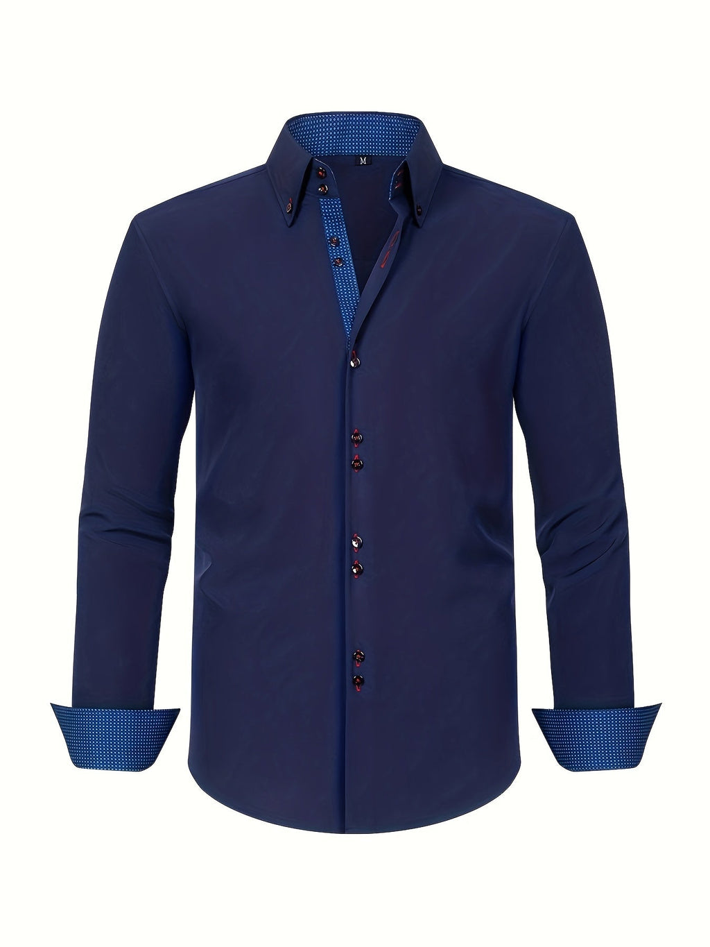 ALBERTO | CHEMISE ÉLÉGANTE LÉGÈRE AVEC DÉTAILS CONTRASTÉS - image 5