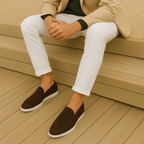Louis Riviera | MOCASSINS ÉLÉGANTS EN DAIM - image 10