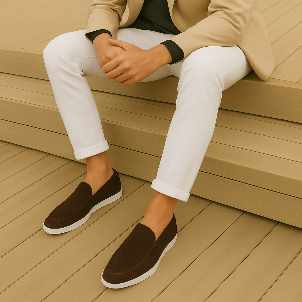 Louis Riviera | MOCASSINS ÉLÉGANTS EN DAIM - image 10