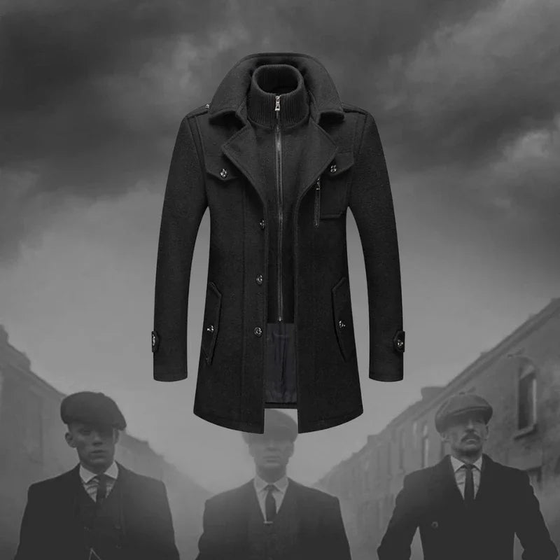 Louis Riviera | VESTE D'HIVER ET D'AUTOMNE CHAUDE - image 5
