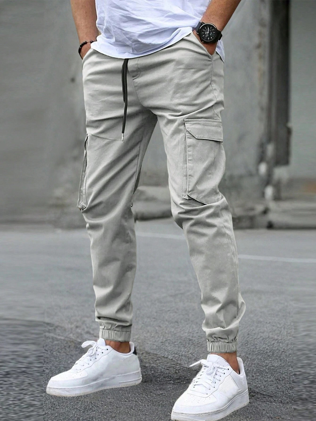 Louis Riviera | JOGGERS CARGO POUR HOMME - image 2