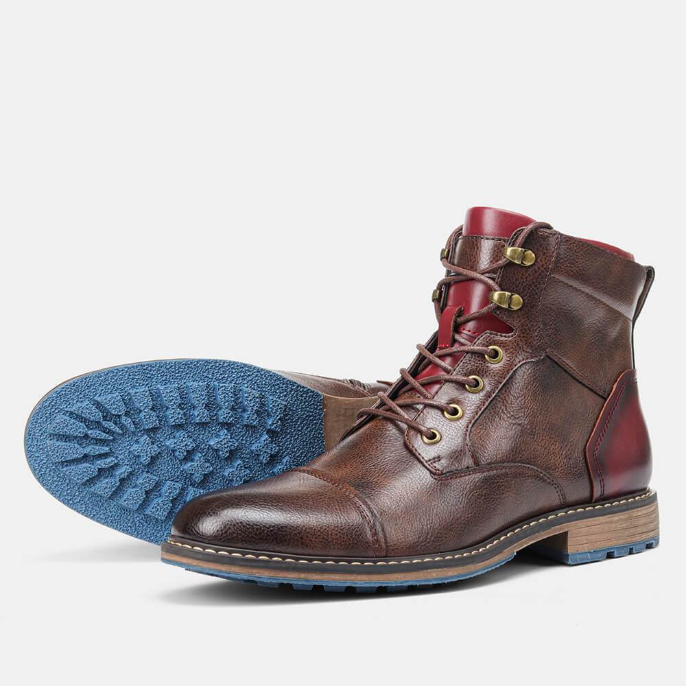 Louis Riviera | BOTTES OXFORD ARTISANALES EN CUIR - image 5