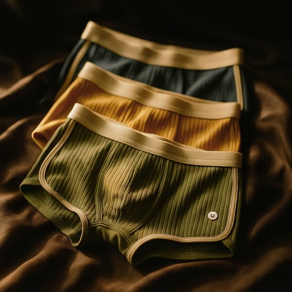 Louis Riviera | BOXER EN COTON BIOLOGIQUE POUR HOMME (lot de 3) - image 4
