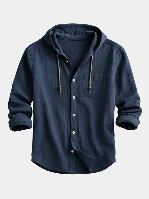 Louis Riviera | CHEMISE DE LUXE AVEC CAPUCHE - image 1