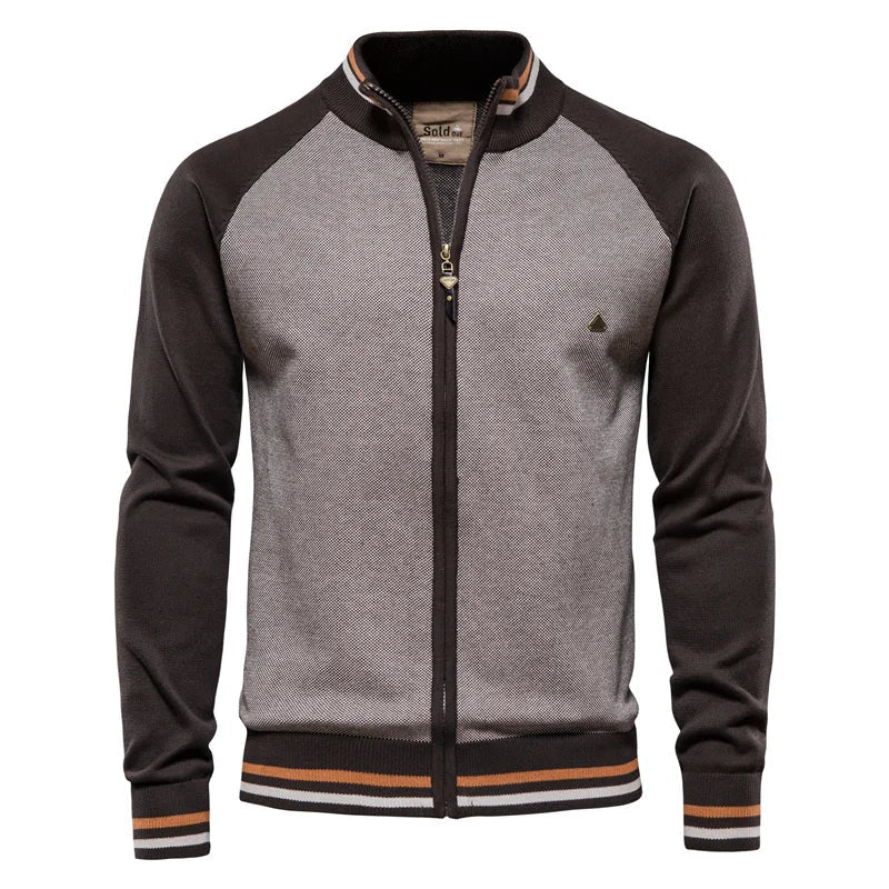 Louis Riviera | GILET PREMIUM POUR HOMME - Marron