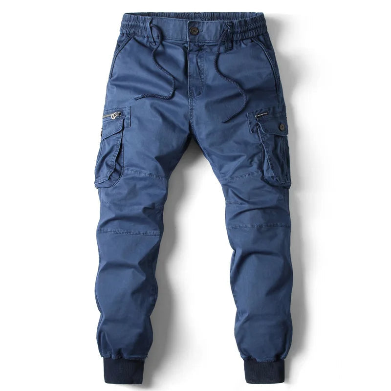 Louis Riviera | JOGGERS CARGO UTILITY - Bleu