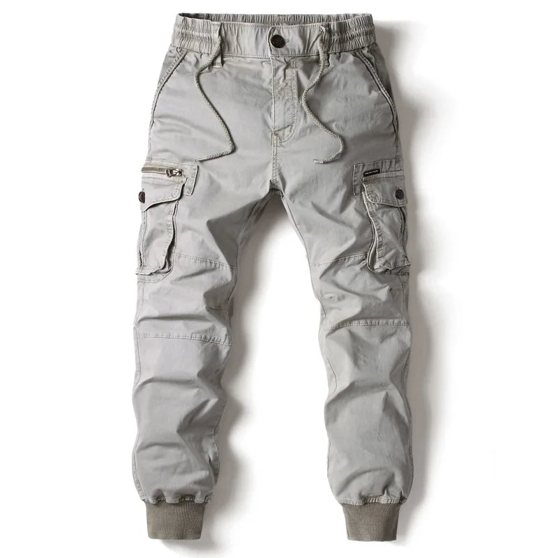 Louis Riviera | JOGGERS CARGO UTILITY - Gris