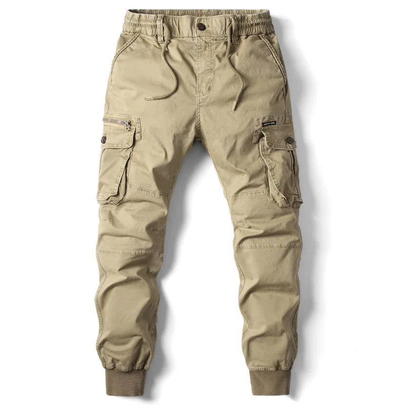 Louis Riviera | JOGGERS CARGO UTILITY - Kaki