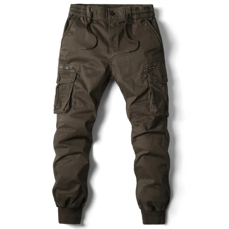 Louis Riviera | JOGGERS CARGO UTILITY - Marron