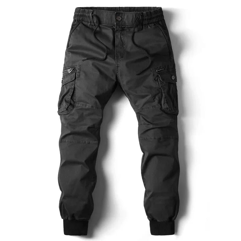 Louis Riviera | JOGGERS CARGO UTILITY - Noir