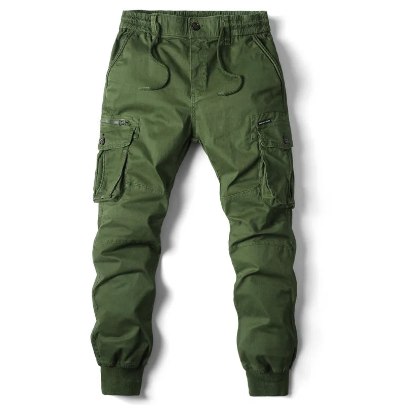 Louis Riviera | JOGGERS CARGO UTILITY - Vert