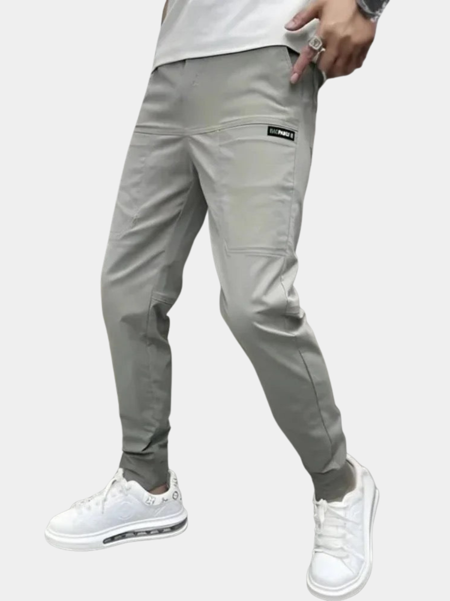 Louis Riviera | PANTALON CARGO ÉLASTIQUE POUR HOMME PREMIUM - image 1