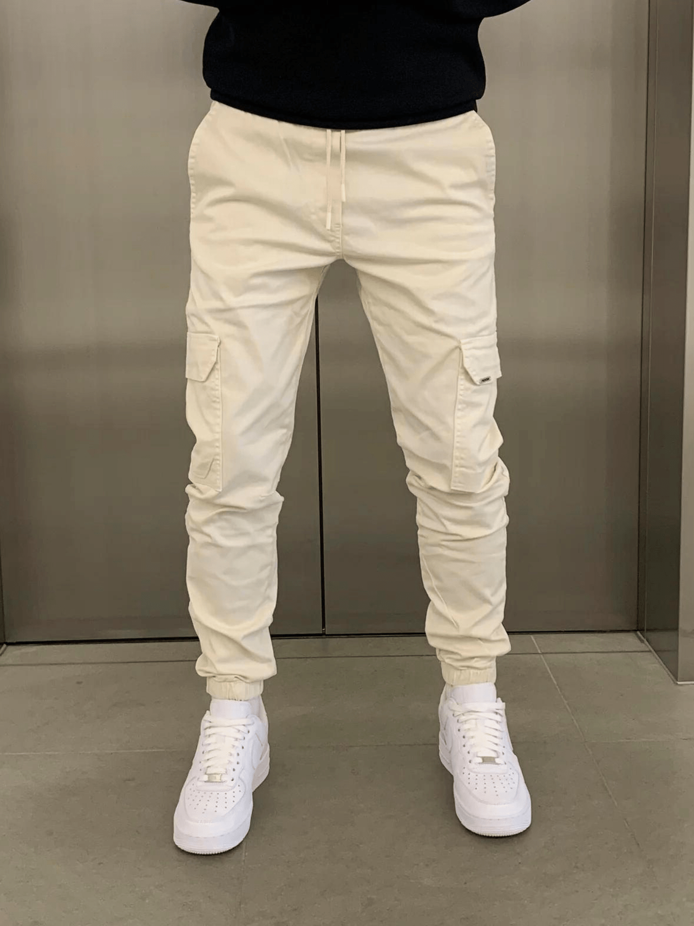 Louis Riviera | PANTALONS CARGO - Beige