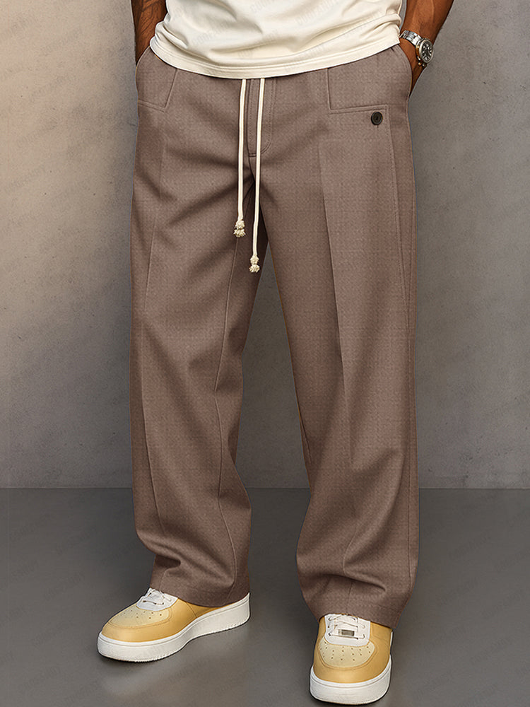 Louis Riviera | PANTALONS ÉLÉGANTS POUR HOMME - Marron Clair