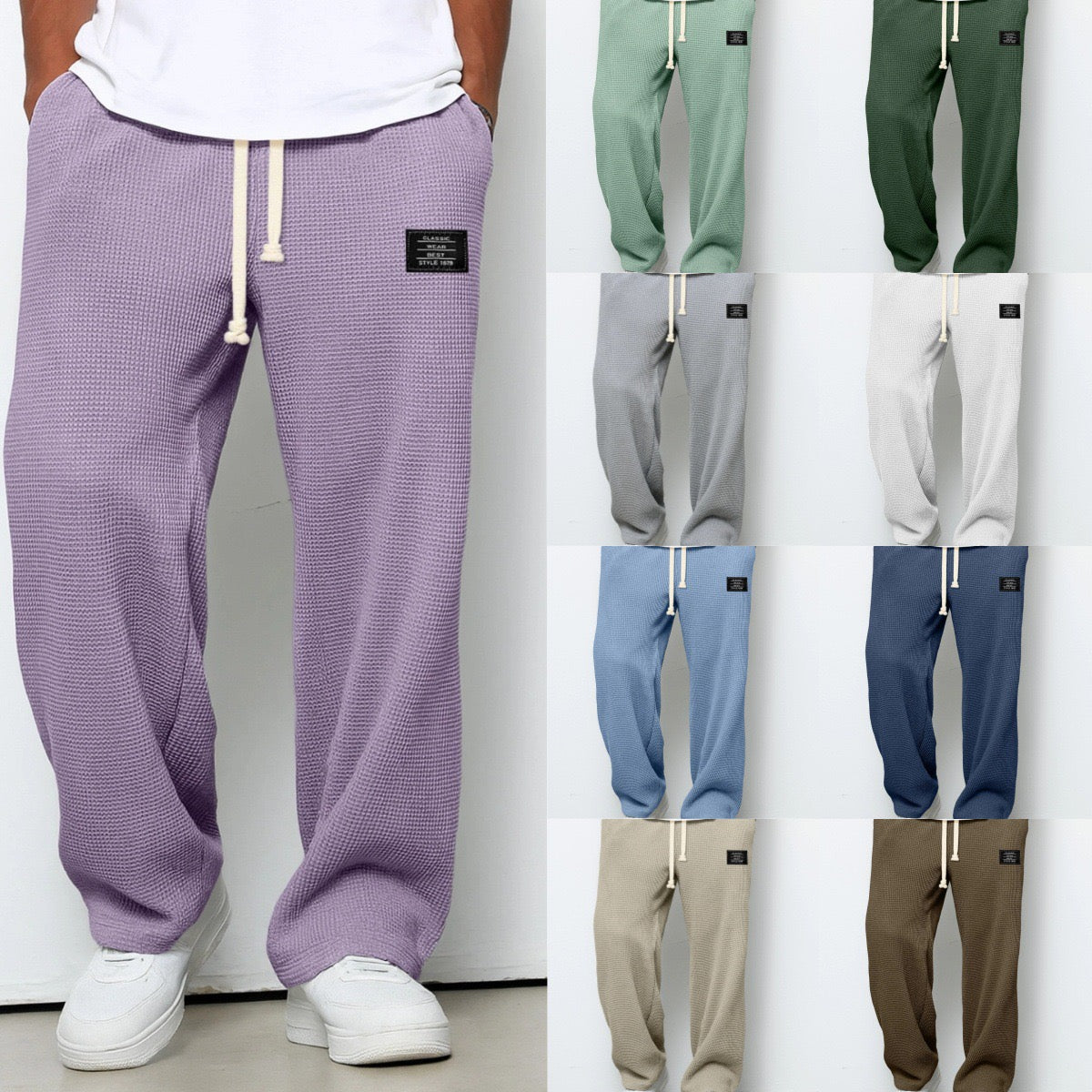 Louis Riviera | PANTALONS POUR HOMMES À COUPE CONFORTABLE - image 12