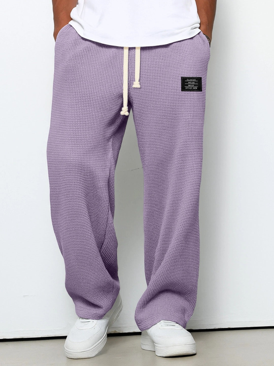 Louis Riviera | PANTALONS POUR HOMMES À COUPE CONFORTABLE - Violet