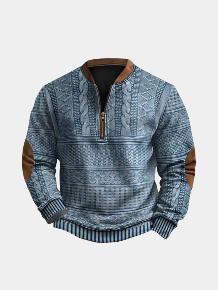 Louis Riviera | POLO ÉLÉGANT POUR HOMME POUR L'AUTOMNE - image 1