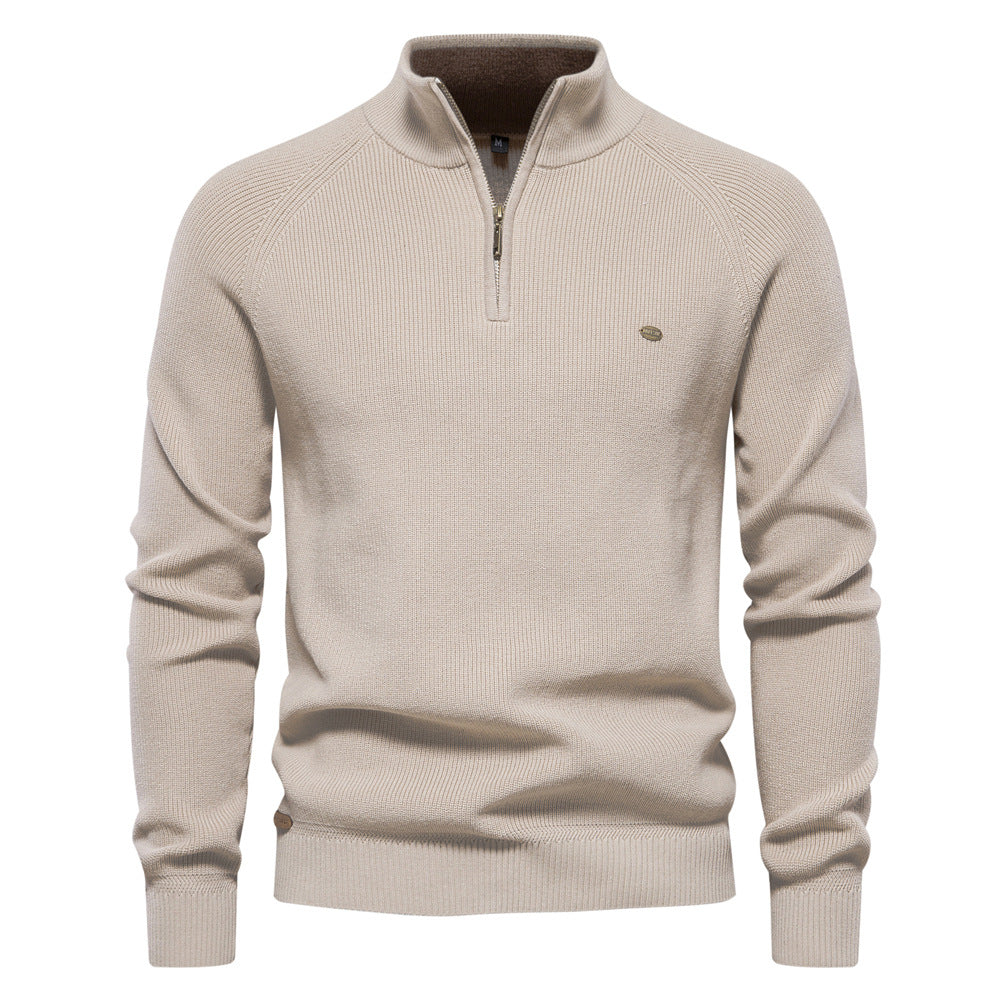 Louis Riviera | PULL AUTOMNAL DE LUXE - Beige