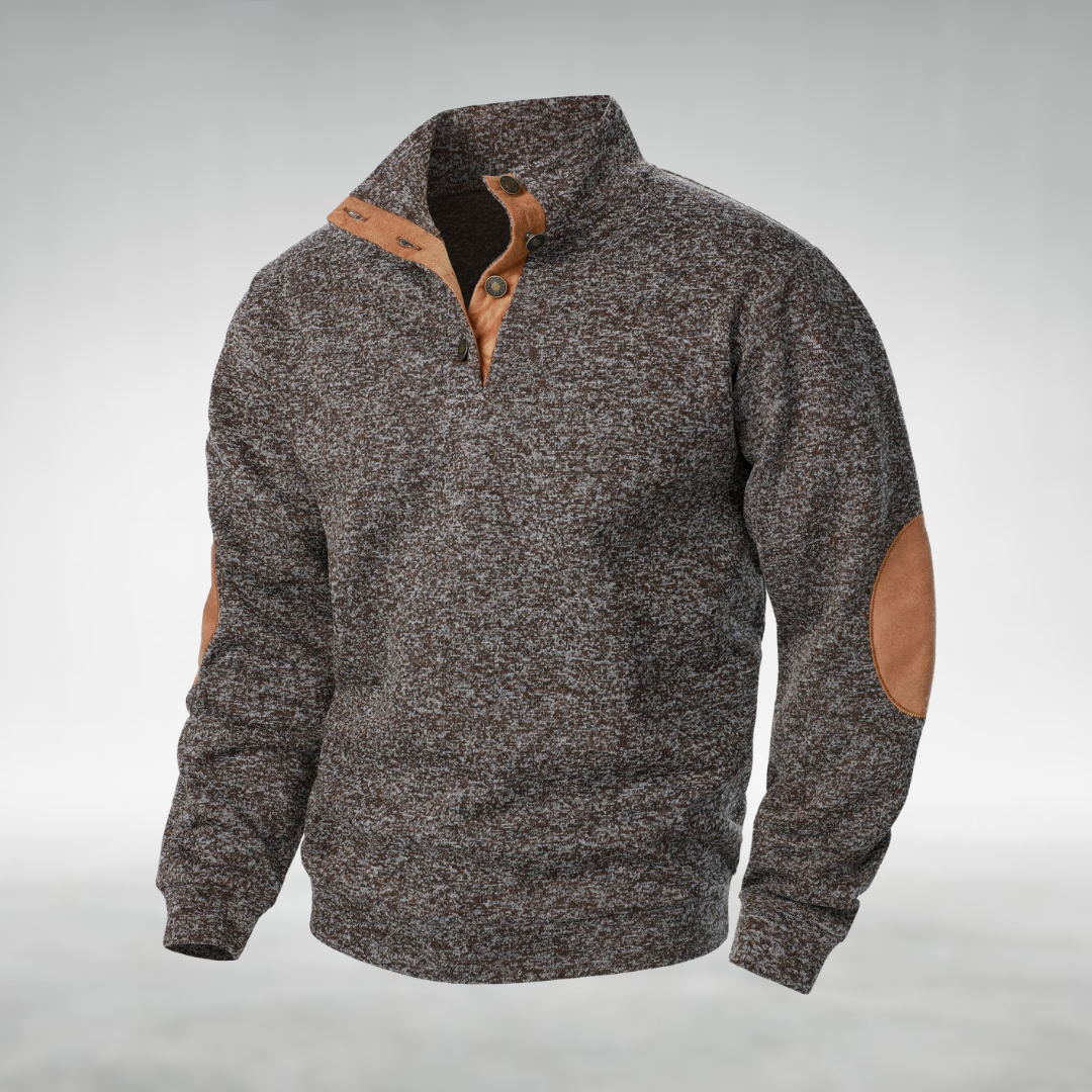 Louis Riviera | PULL CLASSIQUE HOMME - Café