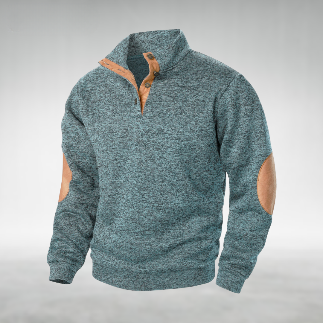 Louis Riviera | PULL CLASSIQUE HOMME - Vert