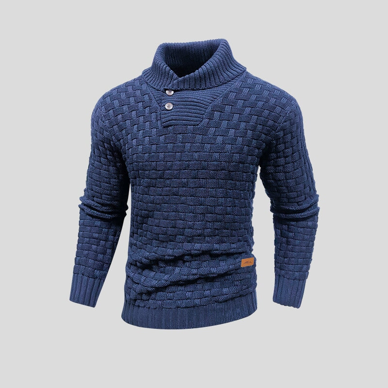 Louis Riviera | PULL HOMME PREMIUM - Bleu