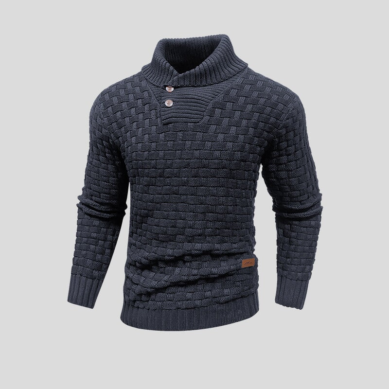Louis Riviera | PULL HOMME PREMIUM - Charbon