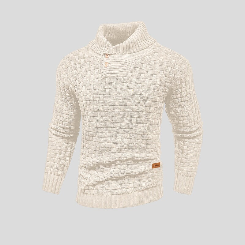 Louis Riviera | PULL HOMME PREMIUM - Crème