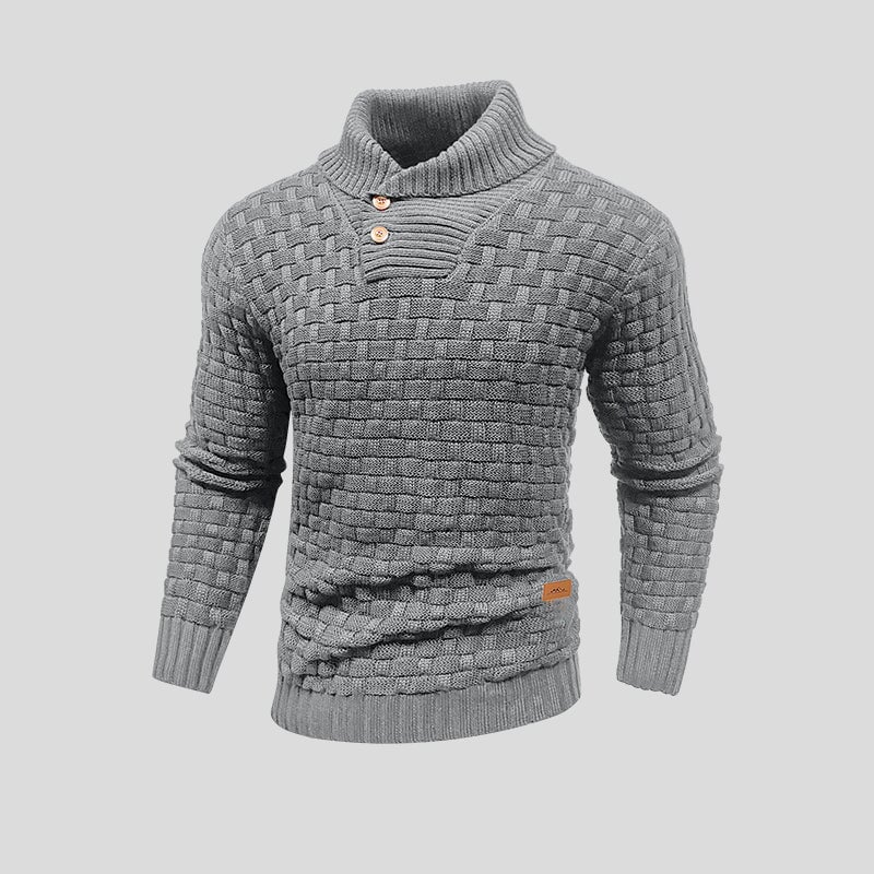 Louis Riviera | PULL HOMME PREMIUM - Gris