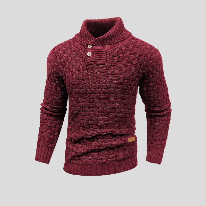 Louis Riviera | PULL HOMME PREMIUM - Rouge
