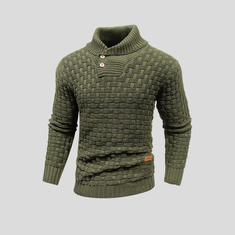 Louis Riviera | PULL HOMME PREMIUM - Vert