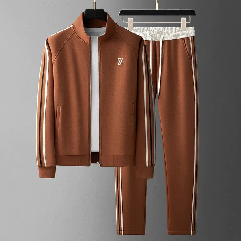 Louis Riviera | SURVÊTEMENT PREMIUM - Marron