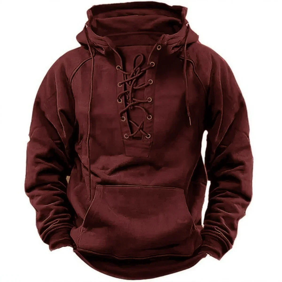 Louis Riviera | SWEAT À CAPUCHE RÉSISTANT - Rouge