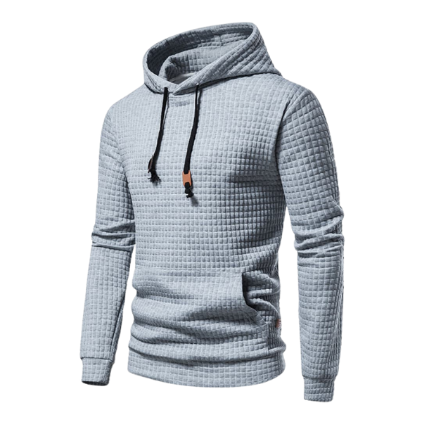 Louis Riviera | SWEAT MODERNE POUR HOMME - Gris Clair