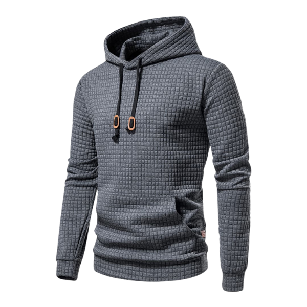 Louis Riviera | SWEAT MODERNE POUR HOMME - Gris Foncé