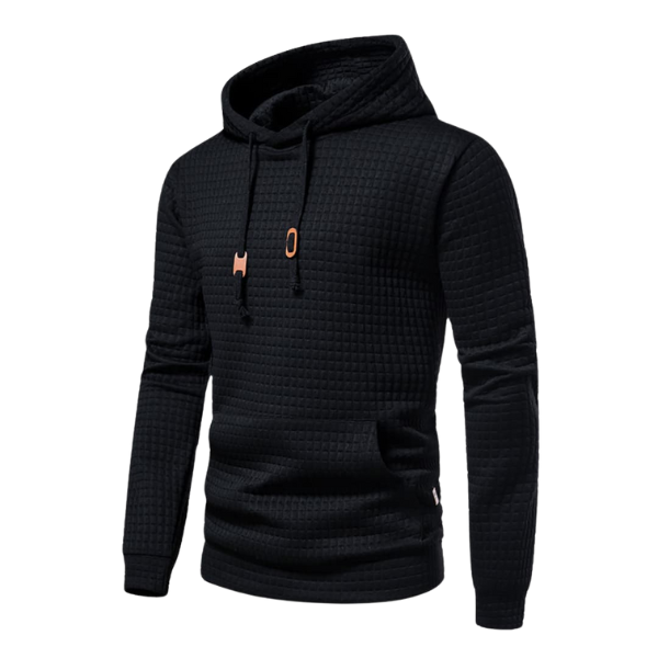 Louis Riviera | SWEAT MODERNE POUR HOMME - Noir