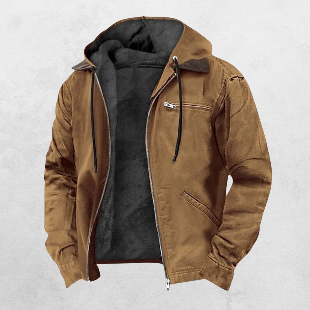 Louis Riviera | VESTE CHAUDE DE TOUS LES JOURS - Marron