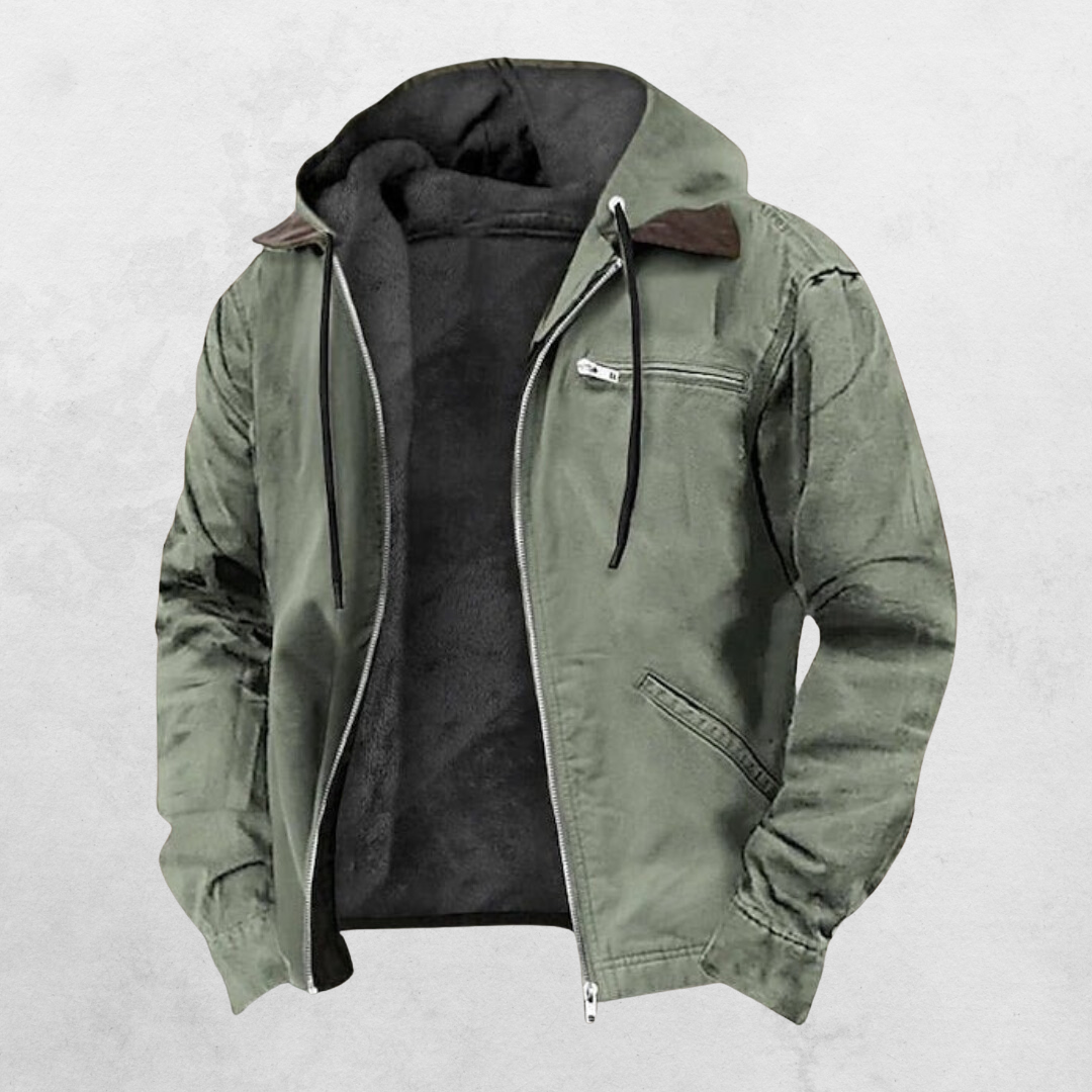 Louis Riviera | VESTE CHAUDE DE TOUS LES JOURS - Vert
