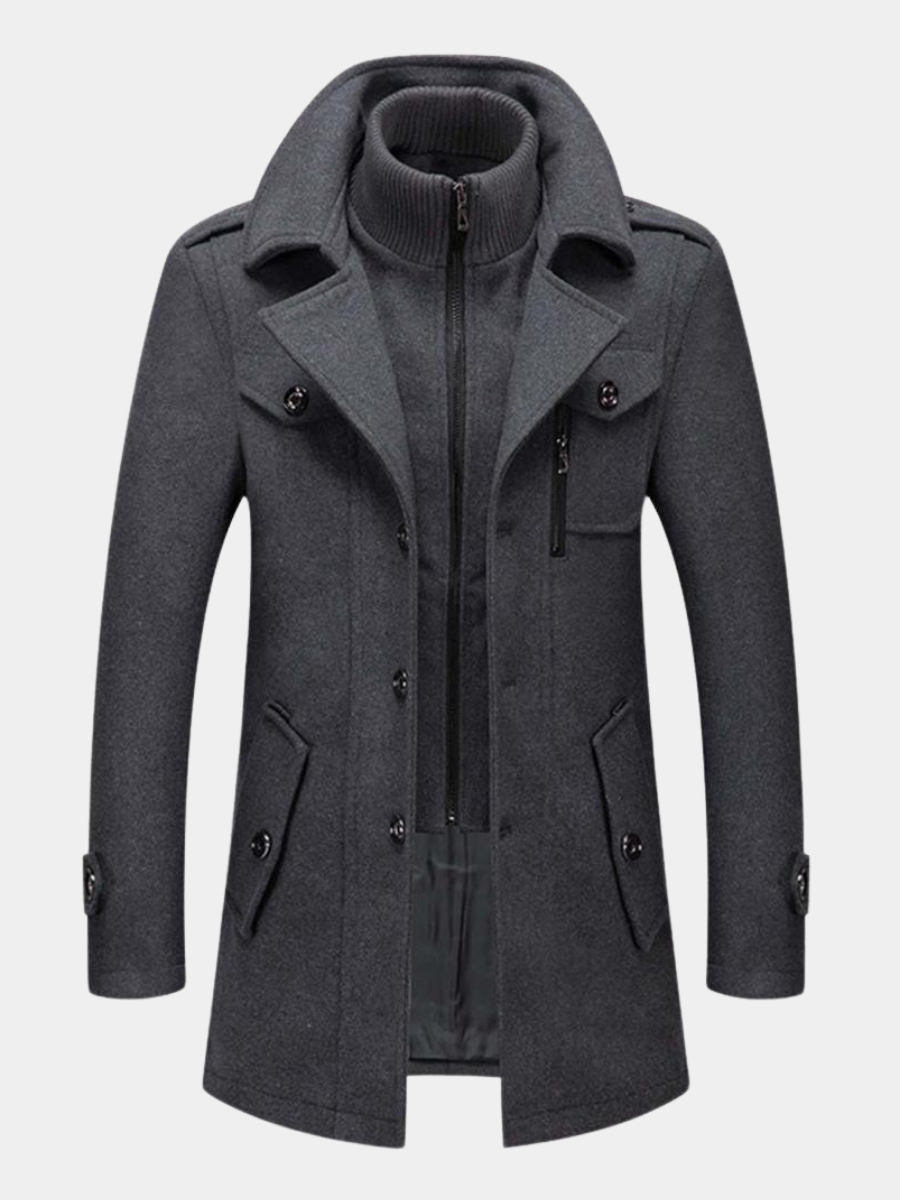Louis Riviera | VESTE D'HIVER ET D'AUTOMNE CHAUDE - image 1
