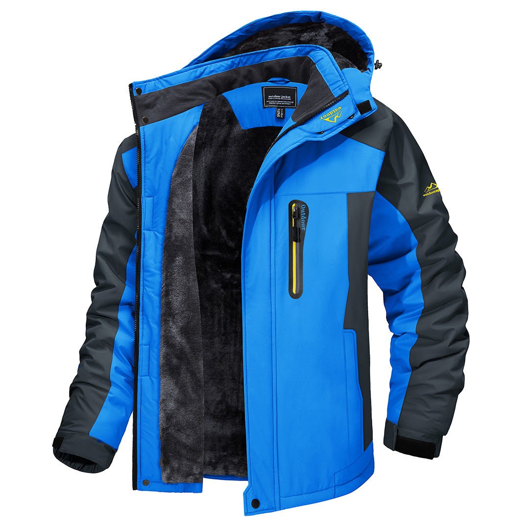 Louis Riviera | VESTE IMPERMÉABLE - Bleu