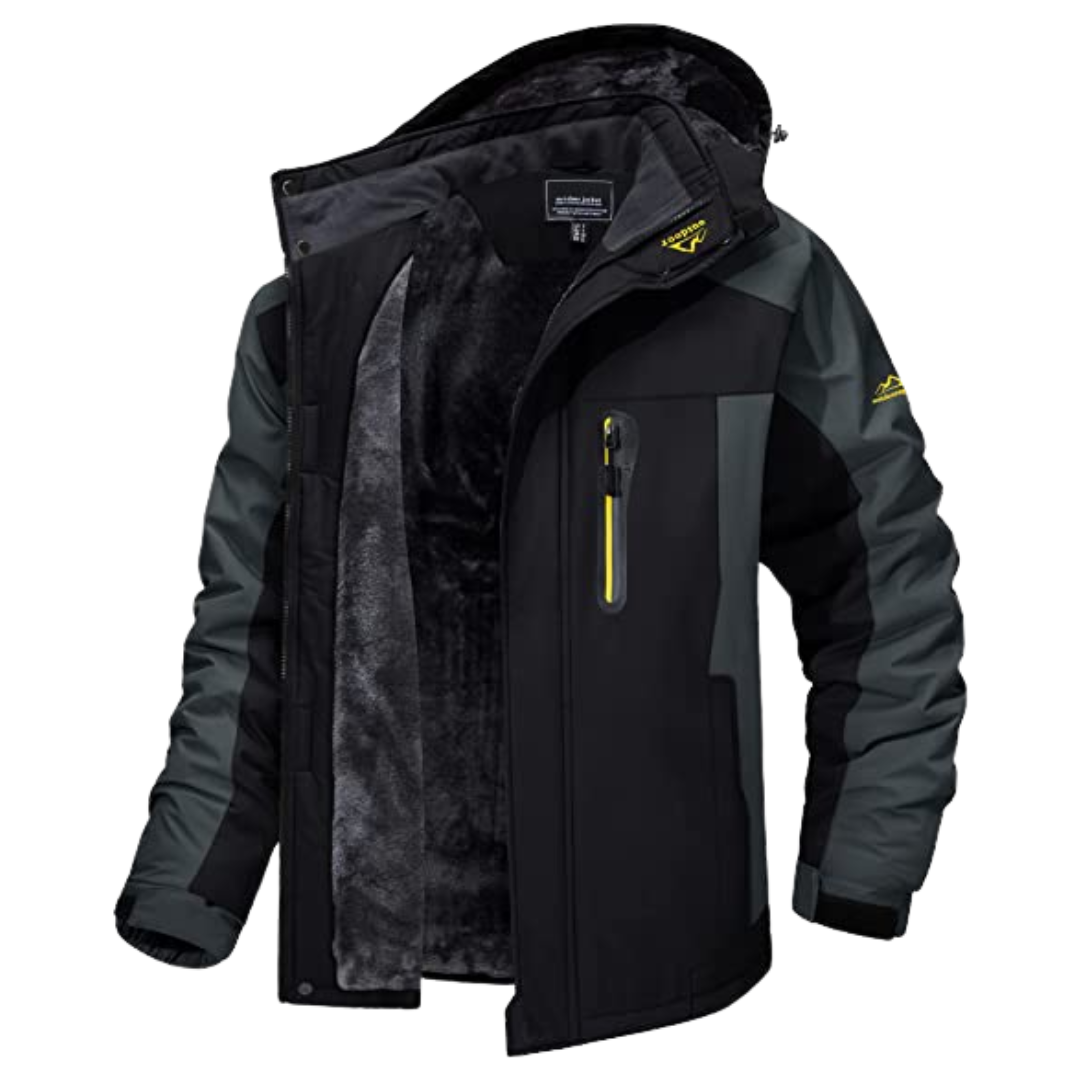 Louis Riviera | VESTE IMPERMÉABLE - Noir
