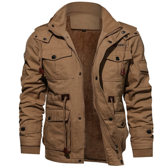 Louis Riviera | VESTE ROBUSTE - Kaki