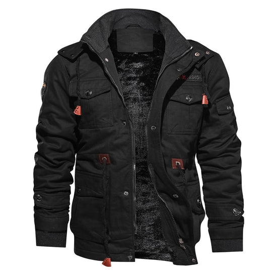 Louis Riviera | VESTE ROBUSTE - Noir