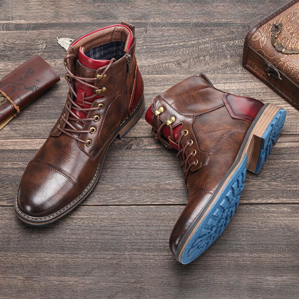 Louis Riviera | BOTTES OXFORD ARTISANALES EN CUIR - image 4