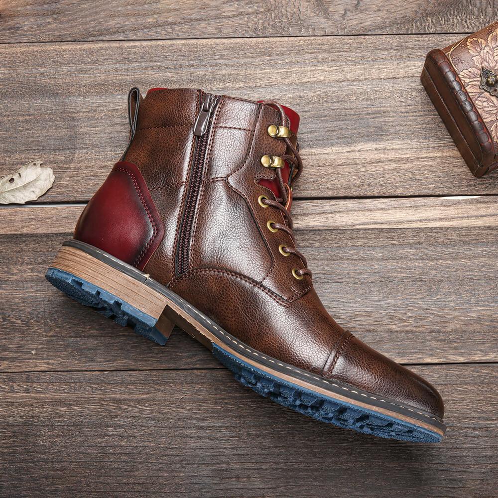 Louis Riviera | BOTTES OXFORD ARTISANALES EN CUIR - image 3