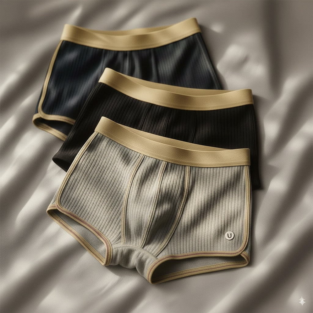 Louis Riviera | BOXER EN COTON BIOLOGIQUE POUR HOMME (lot de 3) - image 3