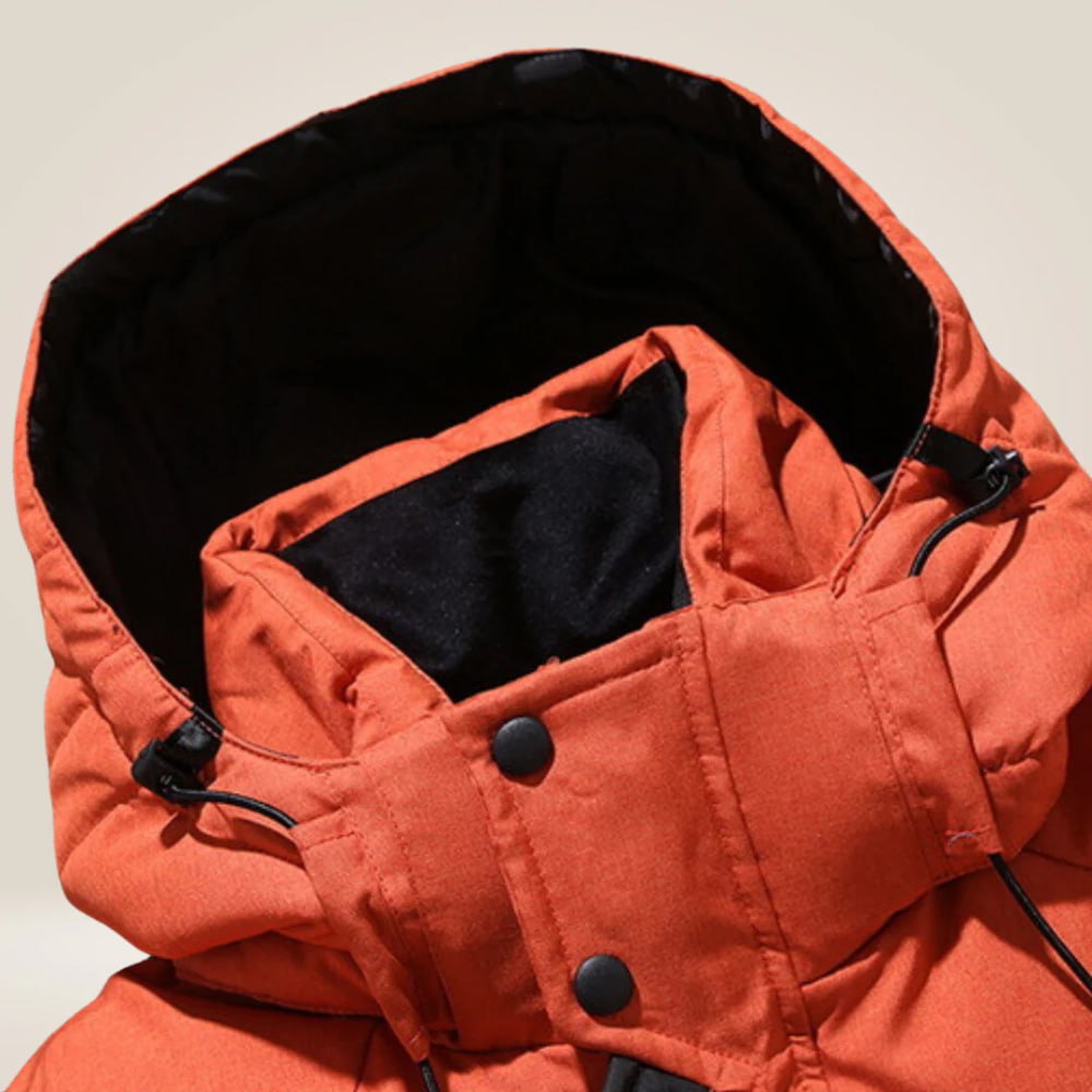 Louis Riviera | VESTE D'HIVER EN DUVET - image 10