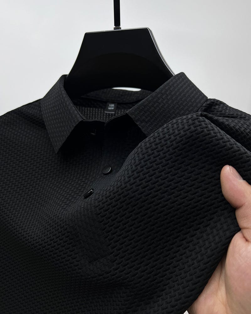 PRESTIGIO™ | POLO PREMIUM HOMME - Noir