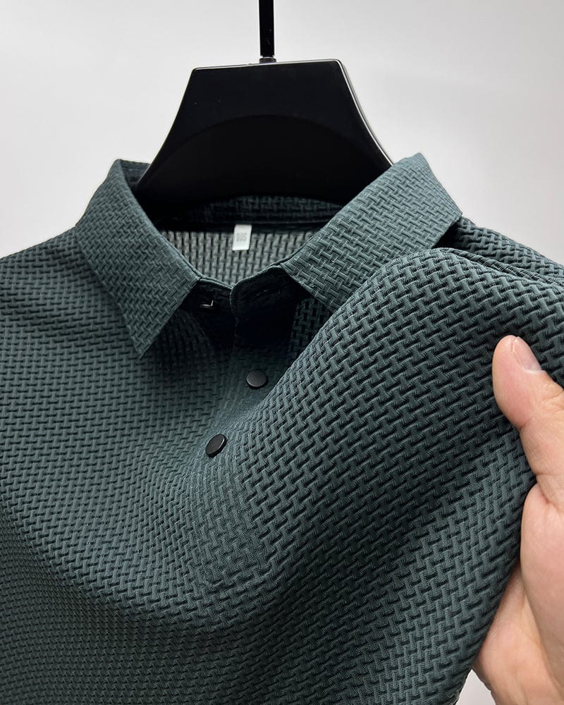 PRESTIGIO™ | POLO PREMIUM HOMME - Vert foncé